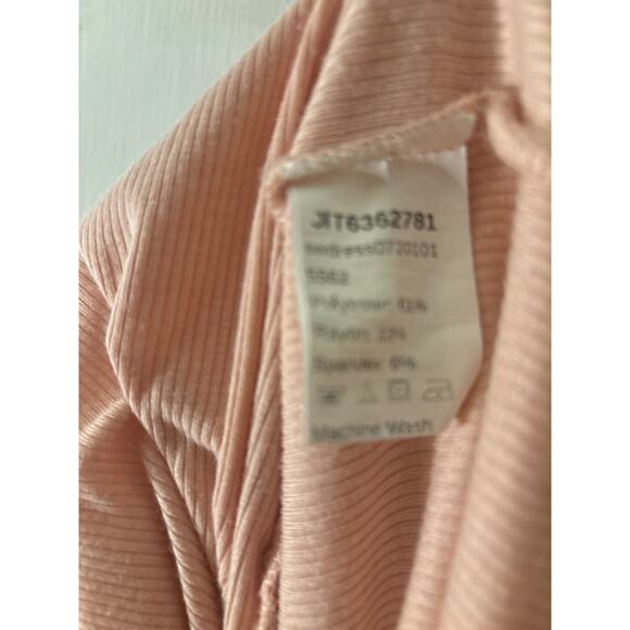 Shein Curve Ribbed Knit Ruched Gigot Sleeve Dress size 3XL Plus Size Castlecore - Picture 10 of 11